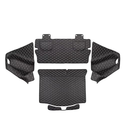 Tapis de coffre arrière Jazz Crosstar GR9 | Stop humidité et poussière