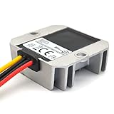 Bauer Electronics | DC DC 18V-36V zu 12V Spannungswandler 10A 120W | 24v auf 12V LKW Wandler | Adapter für Auto, Bus, Truck, Motor | Spannungsbegrenzer 12V Buck Converter Stepdown Netzteil