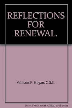 Hardcover REFLECTIONS FOR RENEWAL. Book