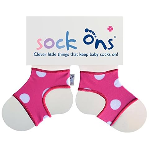 Sock Ons for Keeping Baby's Socks On Cover