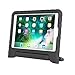 BMOUO Kids Case for iPad 6th 5th Generation (iPad 9.7 Inch, 2018/2017) / iPad Air 2 - with Screen Protector, Shockproof Handle Stand iPad 6th 5th Generation Case for Kids, Black