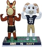 Army vs. Navy Football Rivalry Bobblehead Football College