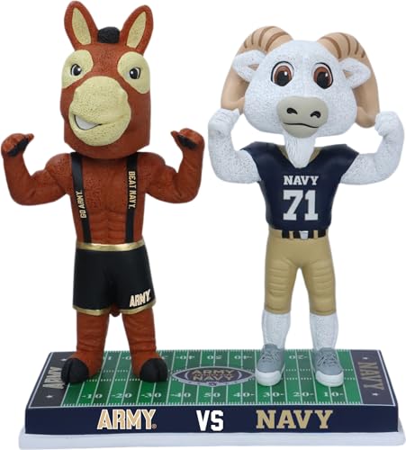 Army vs. Navy Football Rivalry Bobblehead Football College