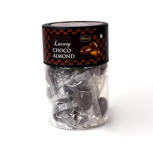 Image of Effete Choco Coated Nut Butter Scotch, Chocolaty Dryfruits, Butter Scotch chocolates packet, Chocolicious Butter Scotch, Dryfruits chocolates packet, chocolates gift pack, chocolate box (32gm)