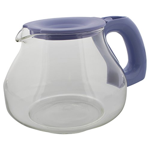 Codiac 344153 Verseuse de Remplacement pour Philips Cucina HD 7957-HD 7502/31 Verre Lilas