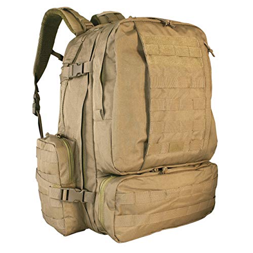 Red Rock Outdoor Gear Diplomat Pack (X-Large, Coyote Tan)