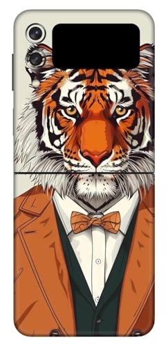 Image of Mobile Skins Compatible with Samsung Galaxy Z FLIP 3 5G Skin Not Back Cover, Camera & Back Protector Mobile Skin Wrap; Samsung Galaxy Z FLIP 3 5G-KE-127