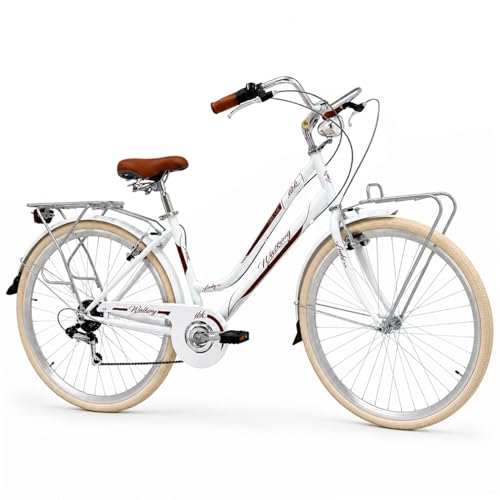 IBK Walking City Bike 28'' da Donna, Bicicletta da Passeggio,