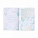Erin Condren Designer Petite Planner - Monthly Customizable Calendar, Blank Dates with Month Notes, Lined Pages, and Functional Stickers for Important Reminders