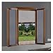 Zanzariera A Rullo Verticale Per Porta/Finestra Cm 140 X 250 - Bronzo - 3