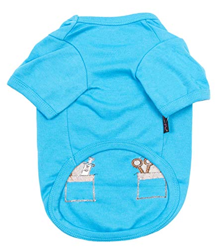 Parisian Pet - Dr. Woof - Dog Doctor Costume | Funny Halloween Outfit For Dog | Size - M #TOP1