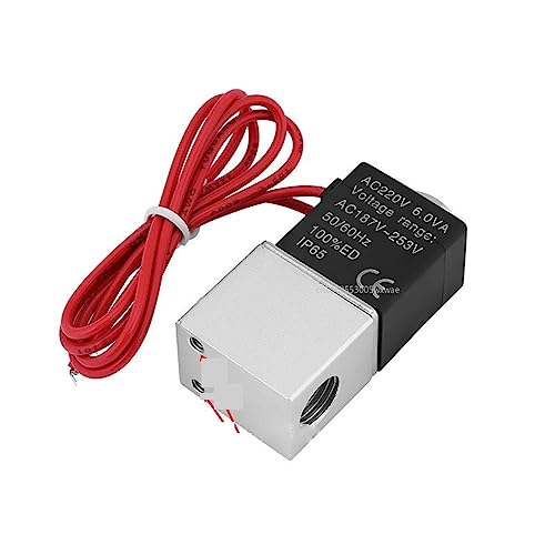 Électrovanne pneumatique 2V025 pour un contrôle directionnel précis du gaz 110V - 2
