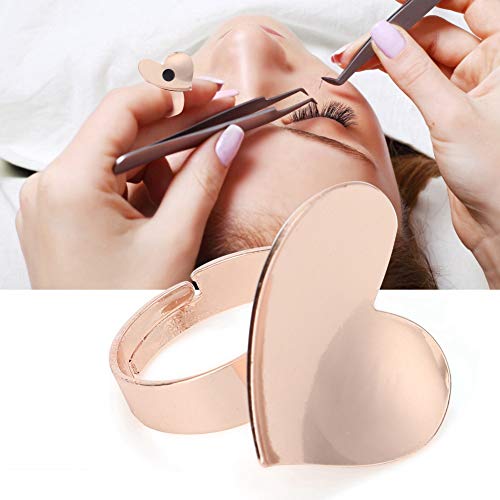 Recipiente de cola pequeno conveniente acessível não tóxico prático, copo de anel de tinta de tatuag