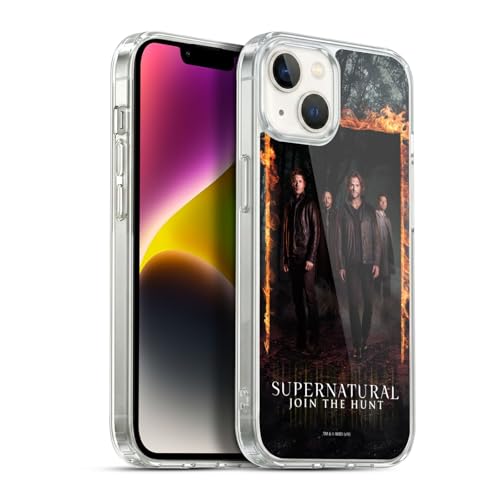 Funda Supernatural para iPhone 14 Plus de gel el regalo ideal para fans