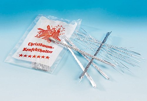 Preisvergleich Produktbild Baumschmuckaufhänger 24 Stück