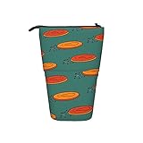 golf 1 gti sprint ✏【Einfach zu bedienen】: Der Premium-Metallreißverschluss kann leicht geöffnet und geschlossen werden. Bietet mehr Sicherheit und festen Schutz. 1. Falten Sie es als Stifthalter. 2.Entfalten Sie es als Federmäppchen. Ideal zum Aufbewahren einer Vielzahl von Kunstgegenständen, Stiften, Bleistiften und anderen kleinen Dingen und ein ideales Geschenk für Schriftsteller, Freunde und Studenten.