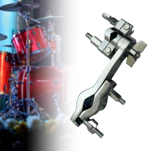 Soporte para campana de batería Colaxi metálico ajustable miniatura 3