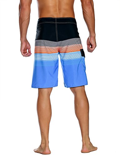 Image of Nonwe Men's Sportwear Quick Dry Board Shorts with Lining