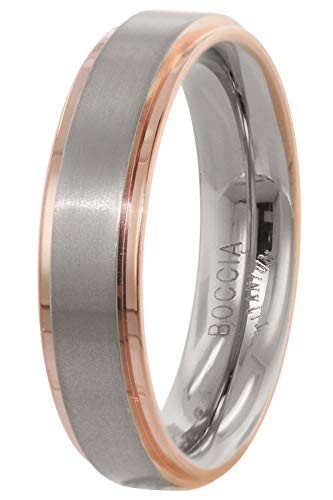 Bague Boccia Titane T64-0134-0364 : le cadeau intemporel et symbolique