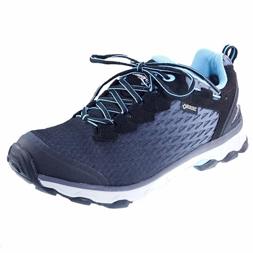 Meindl Activo Sport Lady GTX Größe UK 6 schwarz/Azur