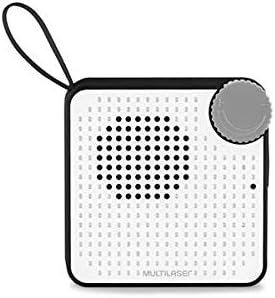 Caixa de Som Mini Bluetooth Speaker 5W Entrada Micro SD e Auxiliar  Resistente à Água Preta Multilaser - SP309 | Amazon.com.br