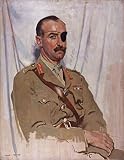 William Orpen Giclée Impression sur Toile-De célèbres Tableaux Beaux Arts Affiche-La Reproduction Décoration Murale(Sir Adrian Carton De Wiart) #XFB
