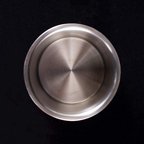 CHEER Wine Chiller Bucket, Stainless Steel Double Walled Iceless Wine Bottle Chiller, Keeps Wine and Champagne Cold Tabletop Stemless Holder 7717-W201-01