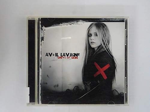 AVRIL LAVIGNE = AVRIL LAVIGNE - Under My Skin = アンダー・マイ・スキン - CD