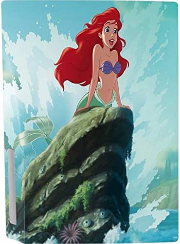 Skinit Decal Gaming Skin Compatible with PS5 Console - Officially Licensed Disney The Little Mermaid Ariel Part of Your World Design