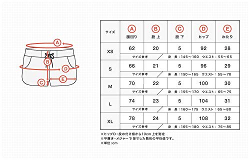 RINNE(リンネ) 水着 レディース サーフパンツ ショートパン