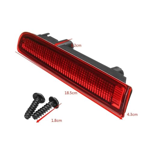 Feu stop arrière 7E0945097F pour VW T5 T6 porte de grange 2003-2016 - 2