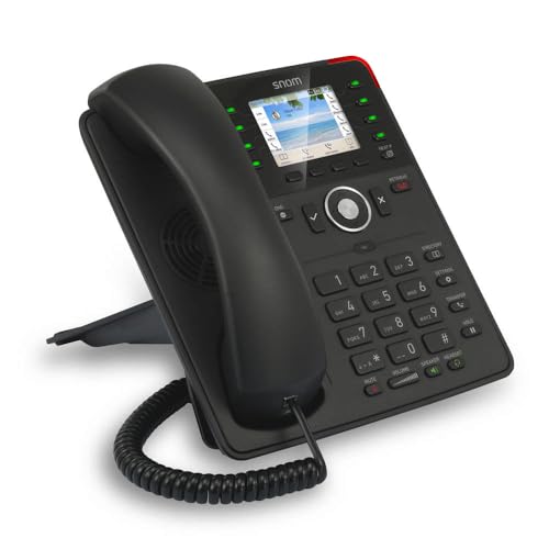 Snom D735 Desk IP Phone (Power Adapter NOT Included)