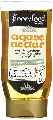 Groovy Light Agave Nectar 250ml (Pack of 4)