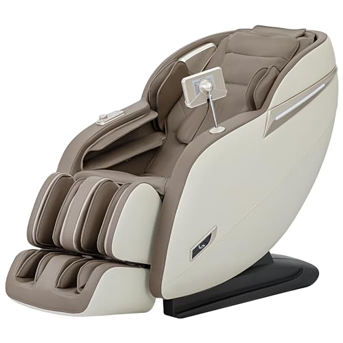 image for MassaMAX Full Body Massage Chair, Zero Gravity Recliner with Yoga Stre