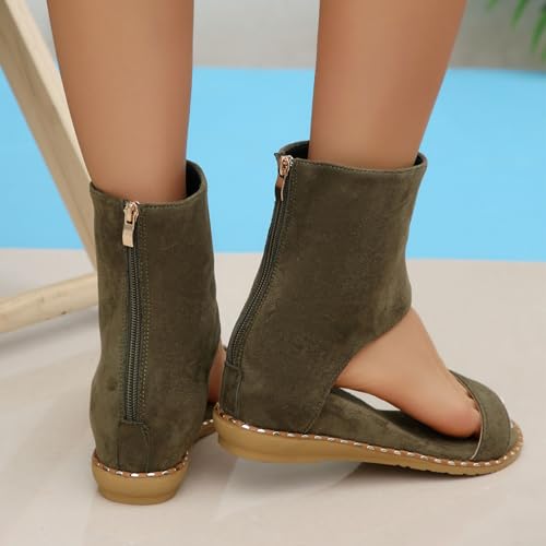 Mules pointues talon carré WWricotta pour l'été