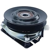 BDELI Electric PTO Clutch Replacement New for Ariens Gravely 4387900, Husqvarna EZ 4220 4624 4822 4824, 587241601 400008 532400008, Craftsman 179334 414336 532179334, AYP Poulan Ogura Xtreme GT1A-EH07