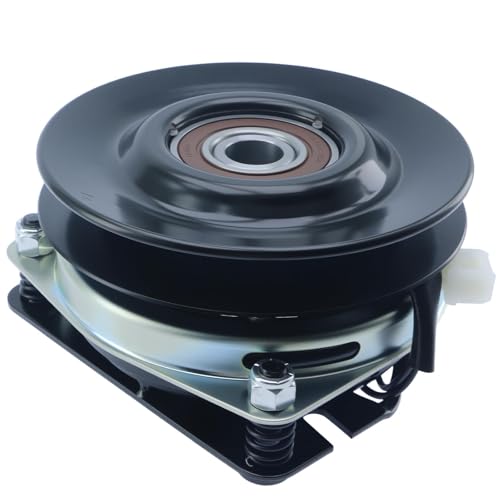 BDELI Electric PTO Clutch Replacement New for Ariens Gravely 4387900, Husqvarna EZ 4220 4624 4822 4824, 587241601 400008 532400008, Craftsman 179334 414336 532179334, AYP Poulan Ogura Xtreme GT1A-EH07