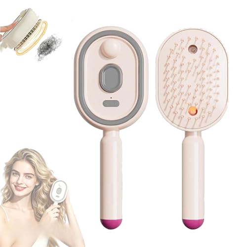 Peine Masajeador Eléctrico con Vapor para Cabello miniatura 1