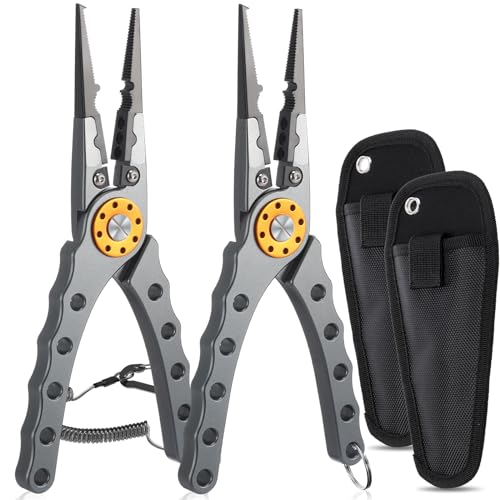11 Best Fishing Pliers For Saltwater In 2023 Expert Tested