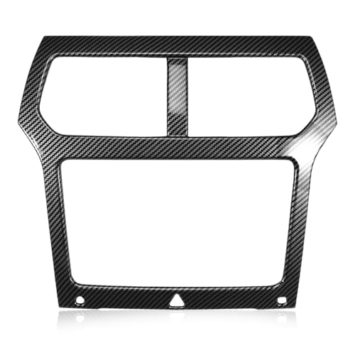 BDTKylin Dashboard Console Navigation Cover GPS Frame Trim for Explorer 2011 2012 2013 2014 2015 Carbon Fiber Black Accessories by BDTKylin - Used condition - US$27.09