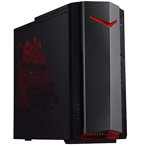 Mytrix by_Acer Nitro N50 1660 Super Gaming Desktop PC Intel Core i5-10400F 6-Core Processor, GTX 1660 Super DP/HDMI/DVI, 32GB RAM, 1TB SSD, Wi-Fi 6, Ethernet, Win 10 - Thumbnail 2