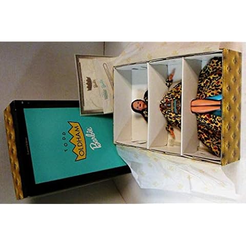 Barbie Todd Oldham Doll Collector Edition (1998) Cover