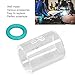 Argon Arc Welding Glass Cup and O Ring Set Compatible with WP 9 20 25 17 18 26 Welding Guns, Consumables Kit Includes 5 Glass Parts 10 O Rings and 5 Storage Boxes, 20 Piece Set