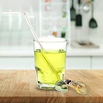 YeraYear India Series Tumbler – Plain Design T9C (265 ml) (6 Pieces),Transparent,Glass