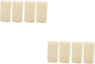 FOMIYES 8 Pcs Exfoliating Loofah Sponge Pads Bath Sponge Natural Loofah Sponge Sponges Bath Scrubber Smoother Body Scrubber Loofa Bath Brush Loofah Sponge Exfoliator Loofah Sponge Scrubber