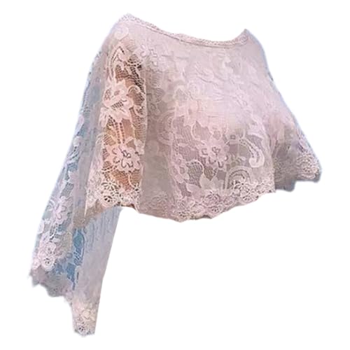 Elegant Bridal Shawl for Wedding Dress Overlay Lace for Wedding Bride Multipurpose for Wedding Dress Wrap