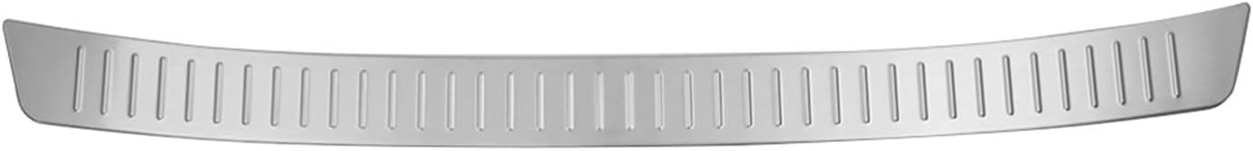 OMAC Rear Bumper Guard for Toyota Prius V 2012-2017, Trunk Sill Cover Trim, Trunk Door Entry Protector, Stainless Steel, Chrome