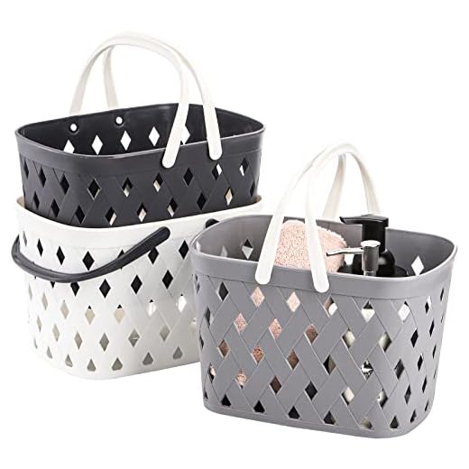 Hacaroa Portable Storage Baskets (3-Pack)