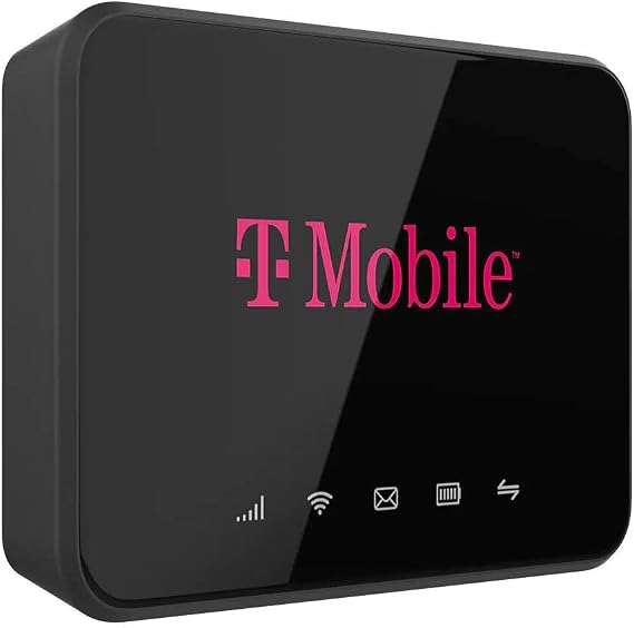 T-Mobile TMOHS1 | 4G LTE | Portable WiFi Hotspot Device | Connect up to 10 Devices | 3000mAh Battery