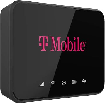 T-Mobile TMOHS1 | 4G LTE | Portable WiFi Hotspot Device | Connect up to 10 Devices | 3000mAh Battery